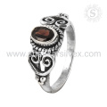 Custom Made Design Garnet Ring Silver Jewelry Offers Wholesale Silver Jewelry